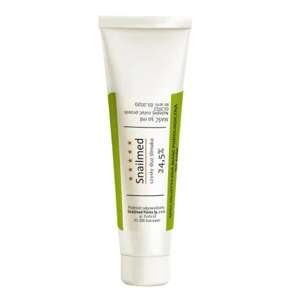 Zdjęcie Snailmed Maść podologiczna ze śluzem ślimaka, 30 ml 30 ml