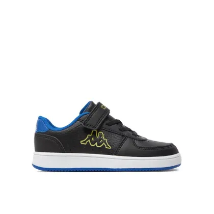Zdjęcie Kappa Sneakersy Logo Malone Ev Kid 36185LW Czarny