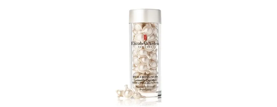 obrazek 1 Elizabeth Arden Hyaluronic Acid Ceramide Capsules Serum do twarzy 60 szt.