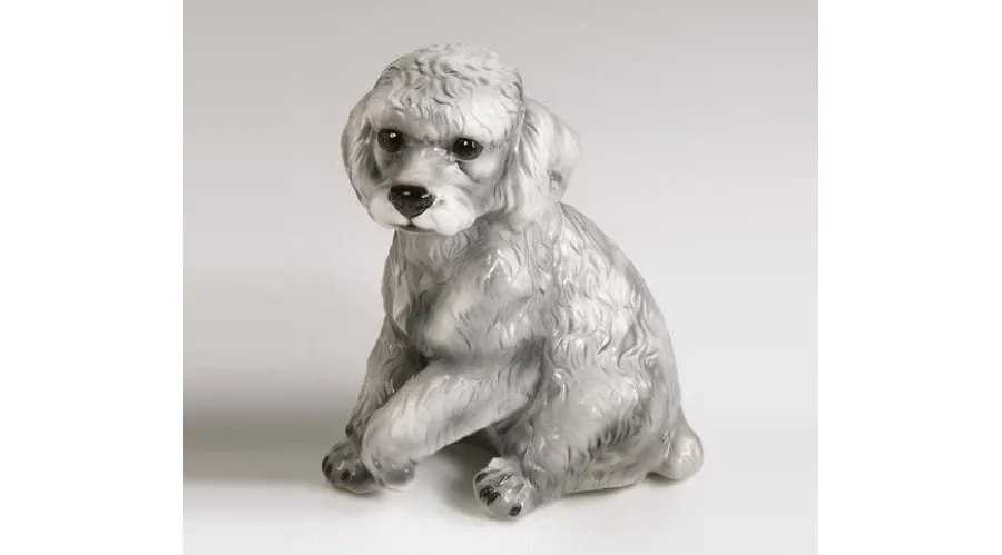 Ceramiczny pudel