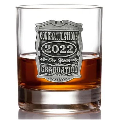 Zdjęcie Spersonalizowana szklanka do whisky od angielskiego producenta