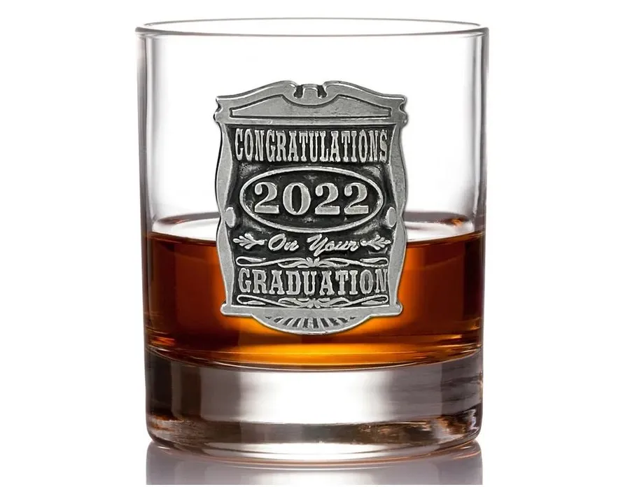 obrazek 1 Spersonalizowana szklanka do whisky od angielskiego producenta
