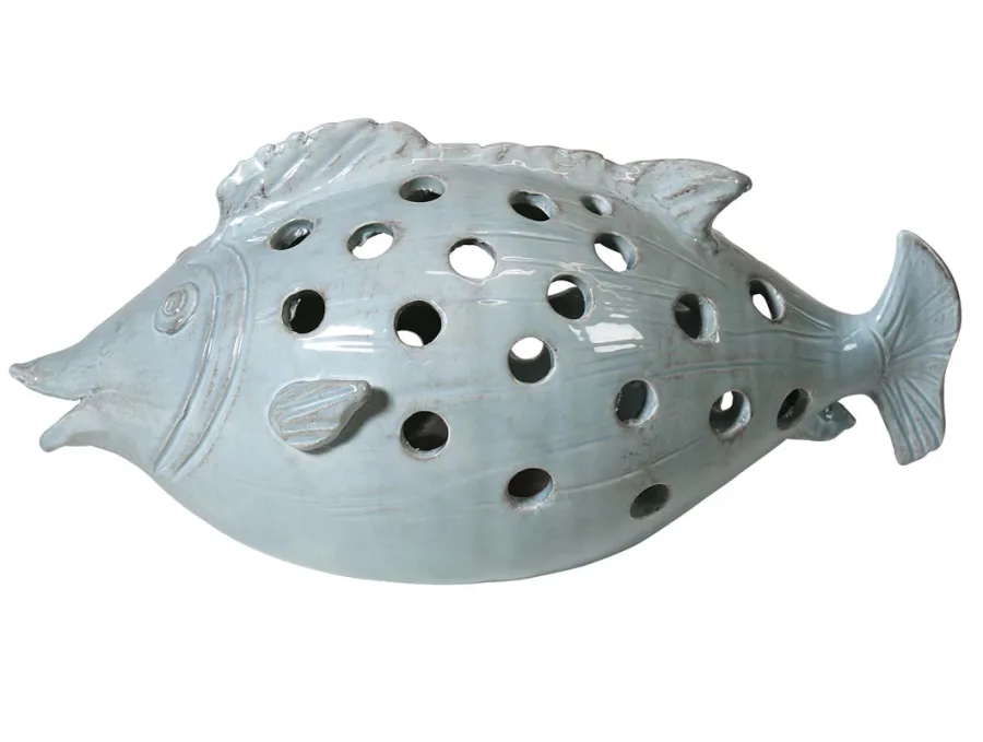 obrazek 1 Niepowtarzalny lampion w kształcie ryby - Virginia Casa