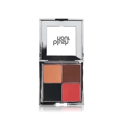 Zdjęcie BLUSHHOUR Clever Shades Eyeshadow Kit Paleta cieni do powiek 12 g #antisocial