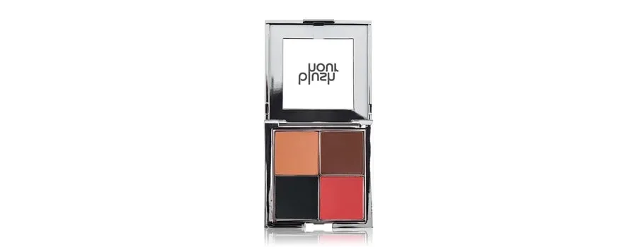 obrazek 1 BLUSHHOUR Clever Shades Eyeshadow Kit Paleta cieni do powiek 12 g #antisocial