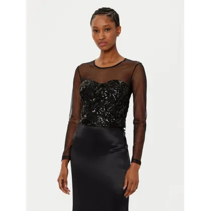 Zdjęcie Rinascimento Bluzka CFC0019767002 Czarny Regular Fit