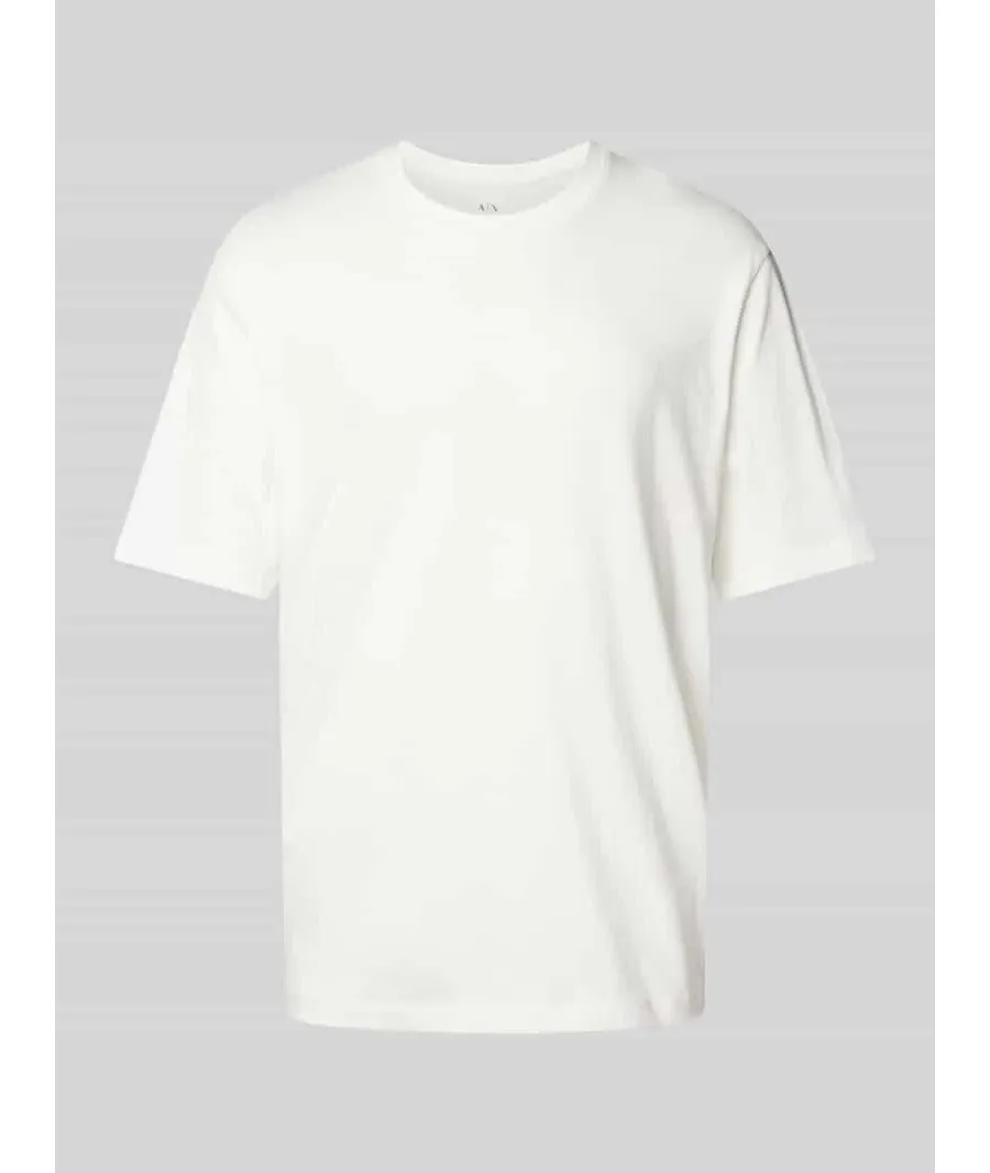 obrazek 1 Armani Exchange T-Shirt 6DZTLE ZJ9JZ 1116 Biały Regular Fit