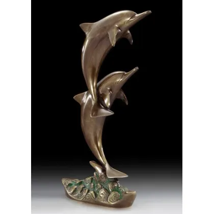Zdjęcie Ozdobna figura Delfiny