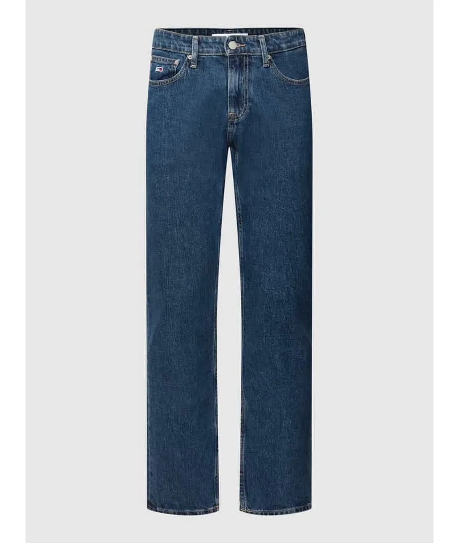 obrazek 1 Jeansy o kroju slim fit z 5 kieszeniami model ‘SCANTON’