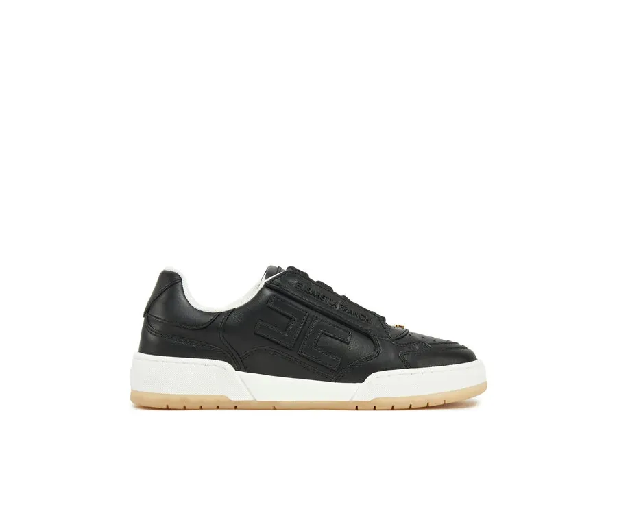 obrazek 1 Elisabetta Franchi Sneakersy SA-48G-51E2-V420 Czarny