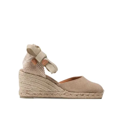 Zdjęcie Castañer Espadryle Carina/6/002 021644-2017 Beżowy