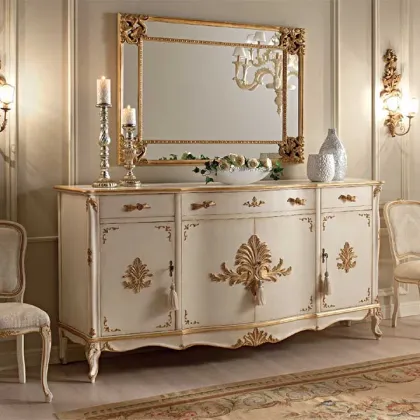Zdjęcie Włoskie eleganckie lustro