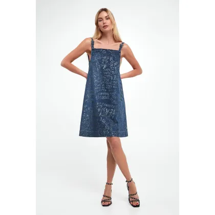 Zdjęcie Sukienka jeansowa VERSACE JEANS COUTURE Versace Jeans Couture