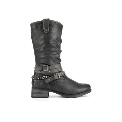 Zdjęcie Mustang Kozaki 1229-605 Szary