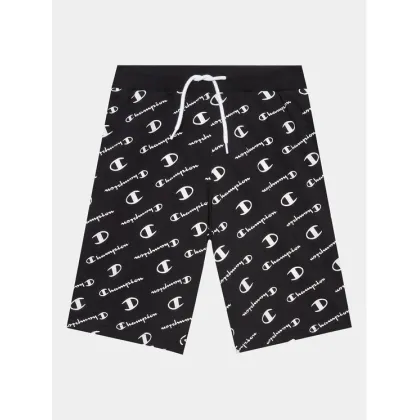 Zdjęcie Champion Szorty sportowe 306297 Czarny Regular Fit