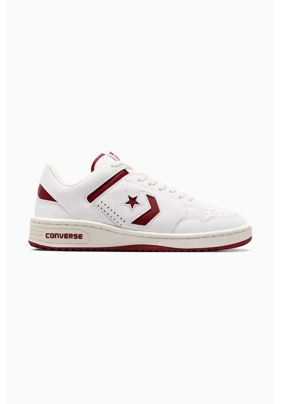obrazek 1 Converse sneakersy skórzane Weapon kolor biały A12744C