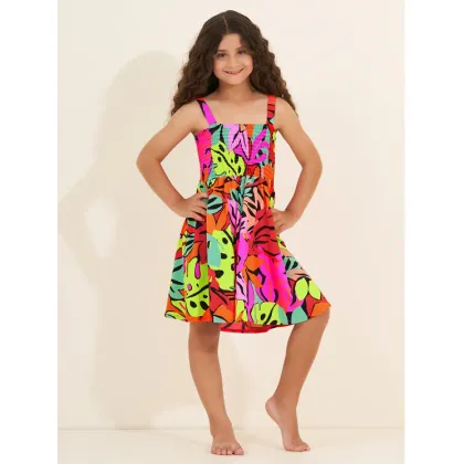Zdjęcie Maaji Sukienka letnia 1745KKC001 Kolorowy Regular Fit
