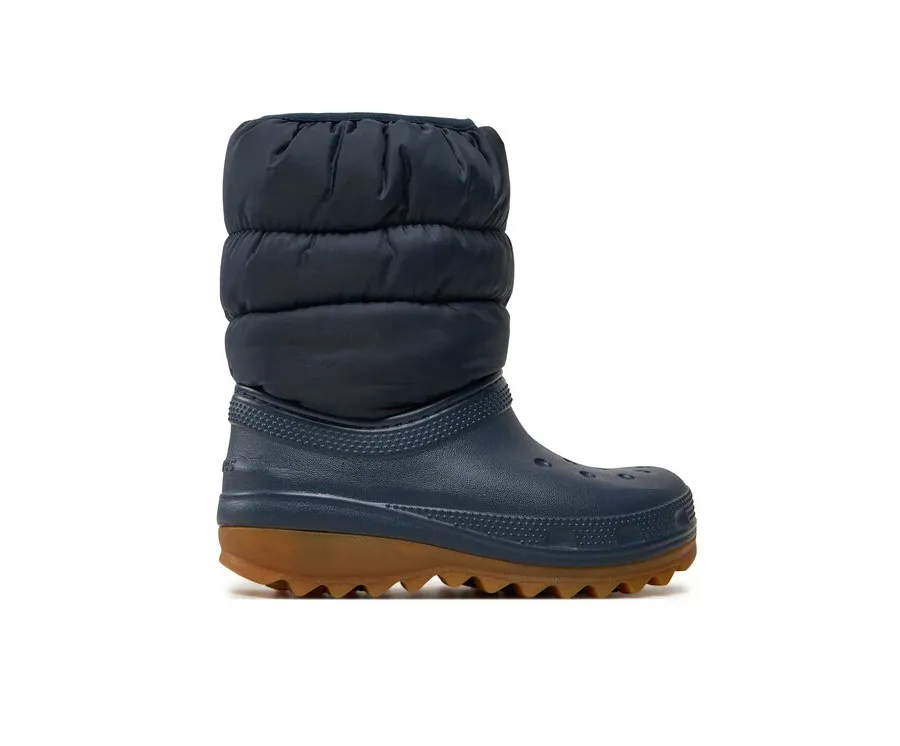 obrazek 1 Crocs Śniegowce Crocs Classic Neo Puff Boot K 207684 Niebieski