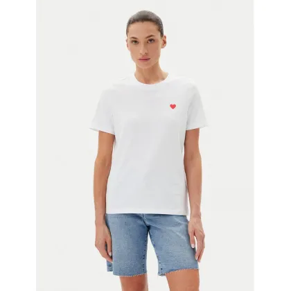 Zdjęcie Vero Moda T-Shirt Paulina 10316991 Biały Regular Fit