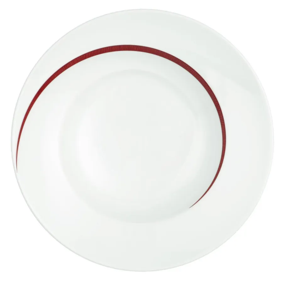 obrazek 2 Luksusowy porcelanowy okrągły talerz na makaron 27 cm - Seltmann Weiden