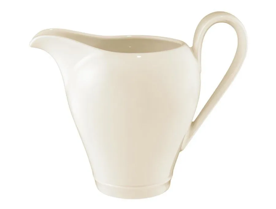 obrazek 1 Kremowy porcelanowy dzbanuszek do śmietanki z Niemiec – Tettau