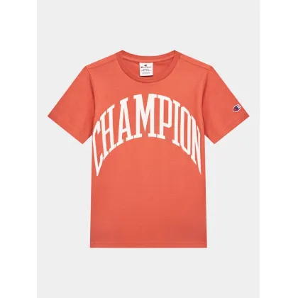Zdjęcie Champion T-Shirt 306362 Brązowy Regular Fit