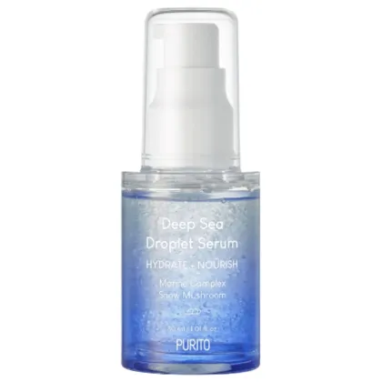 Zdjęcie Purito Deep Sea Głęboko nawilżające serum z kompleksem morski 30 ml