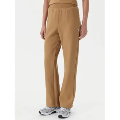 Zdjęcie Champion Spodnie dresowe 117983 Brązowy Slim Fit