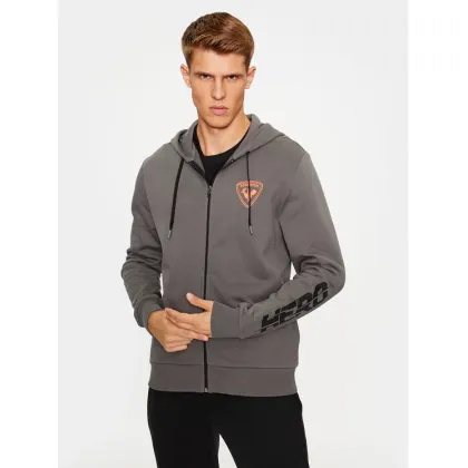 Zdjęcie Rossignol Bluza Hero Fz Hoodie RLMMS10 Szary Regular Fit