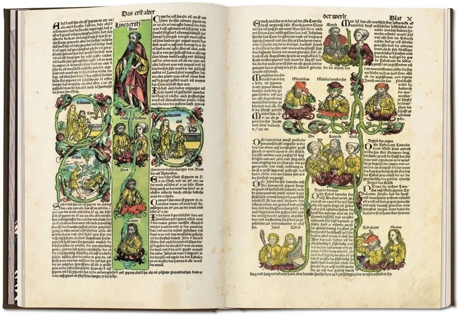 obrazek 3 Książka Schedel. Chronicle of the World - 1493 - Taschen