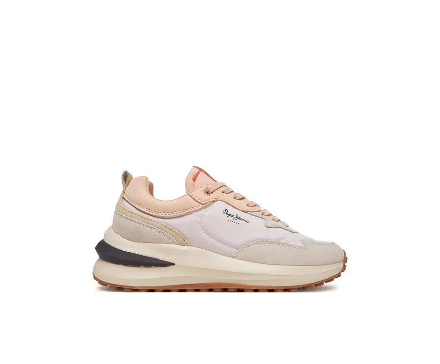 obrazek 1 Pepe Jeans Sneakersy PLS60044 Beżowy