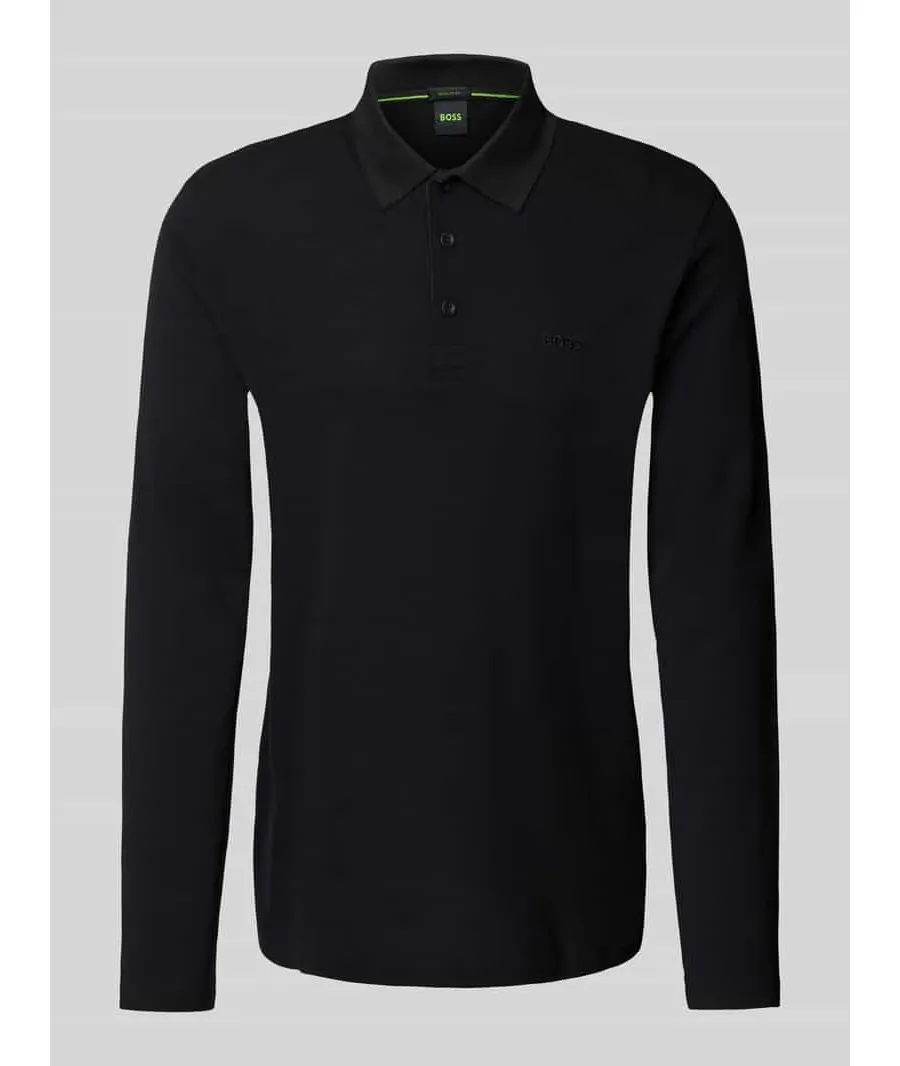 obrazek 1 Koszulka polo o kroju regular fit z wyhaftowanym logo model ‘Plisy’