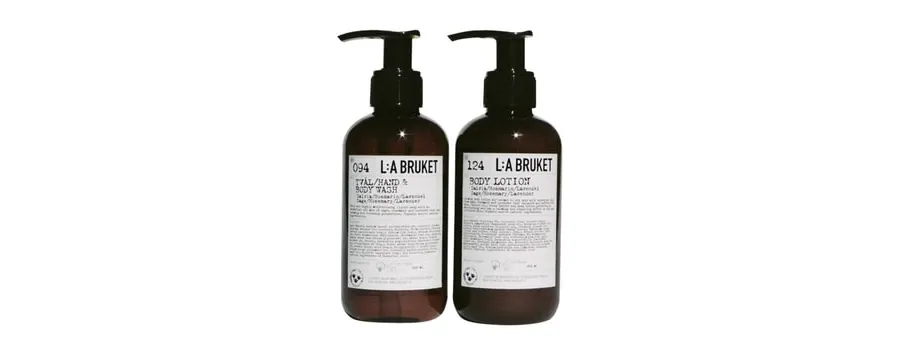 obrazek 1 L:A Bruket Duo Kit Liquid Soap/Body Lotion Sage/Rosemary/Lavender Zestaw do pielęgnacji ciała 1 szt.