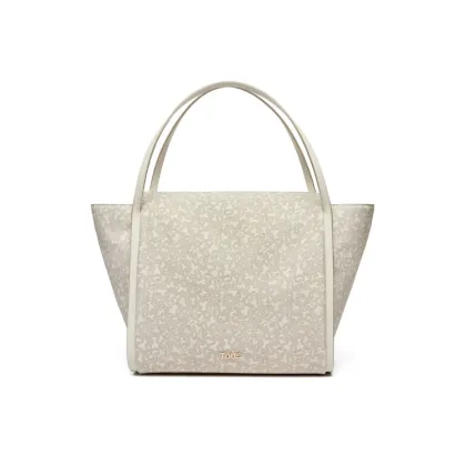 Zdjęcie TOUS Torebka Kaos Mini Lines 2002183701 Beżowy