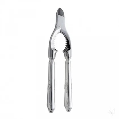 Picture Beautiful stylish silver plated champagne opener - Zaramella Argenti