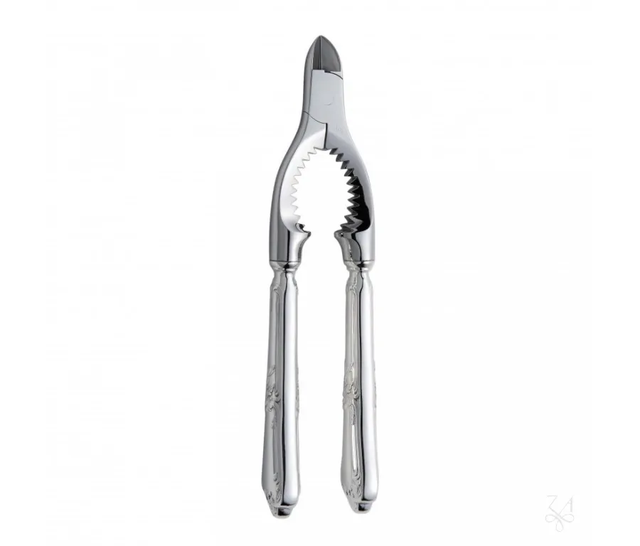 picture 1 Beautiful stylish silver plated champagne opener - Zaramella Argenti