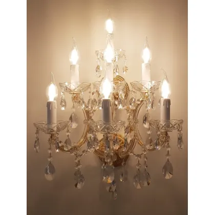 Zdjęcie Klasyczna lampa śnienna włoskiego producenta
