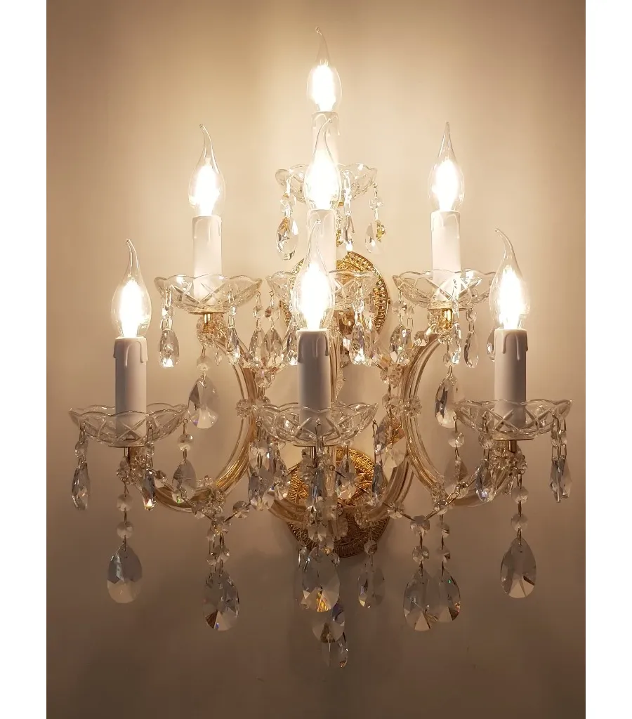 obrazek 1 Klasyczna lampa śnienna włoskiego producenta