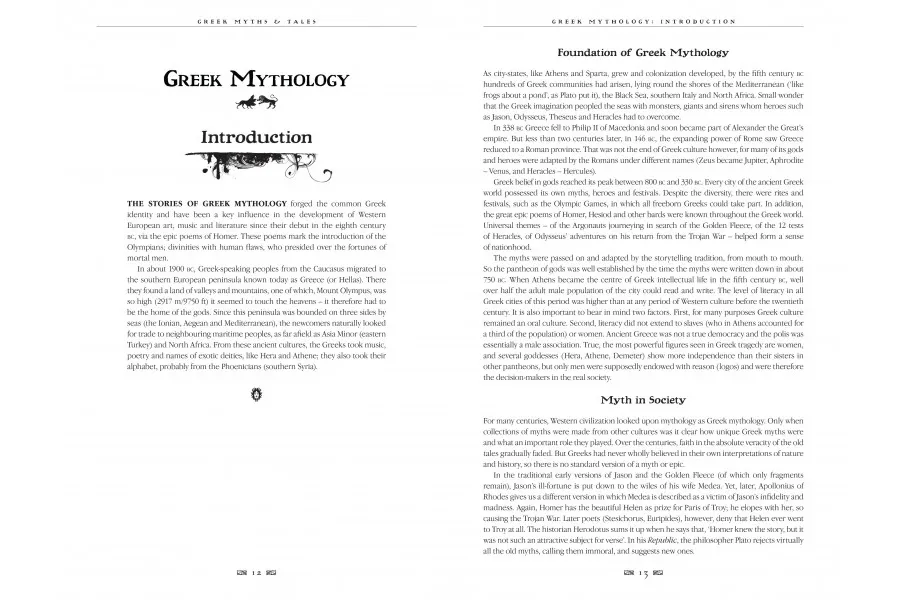 obrazek 2 Ebook Greckie mity i opowieści - Flame Tree Publishing