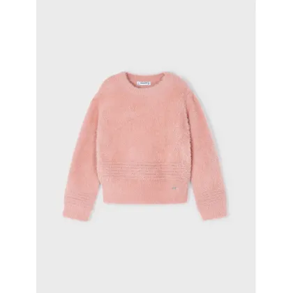Zdjęcie Mayoral Sweter 4.305 Różowy Regular Fit