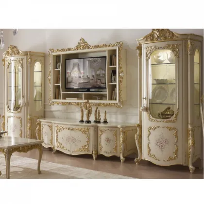 Zdjęcie Niepowtarzalny niski kredens do wyjątkowego wnętrza