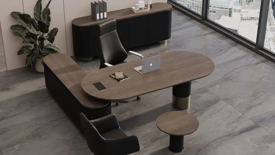 obrazek 1 Luksusowy zestaw mebli do biura