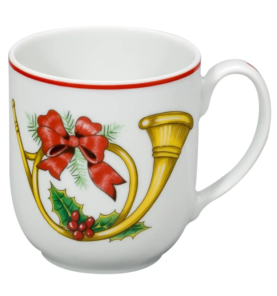 obrazek 3 Zestaw 6 kubków z porcelany z kolekcji Christmas Magic - Vista Alegre