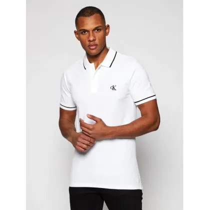 Zdjęcie Calvin Klein Jeans Polo J30J315603 Biały Slim Fit