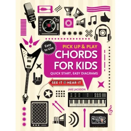 Picture Chords Guide for Kids (Learn and Play) - Flame Tree Publishing