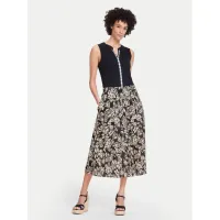 Zdjęcie Olsen Spódnica trapezowa 16001506 Czarny Regular Fit