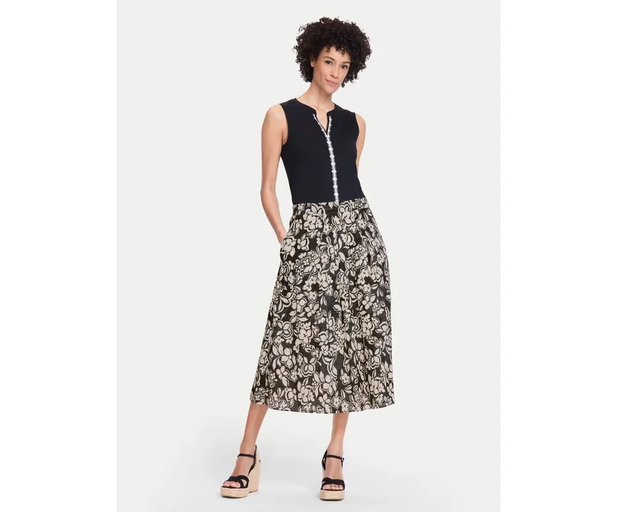 obrazek 1 Olsen Spódnica trapezowa 16001506 Czarny Regular Fit