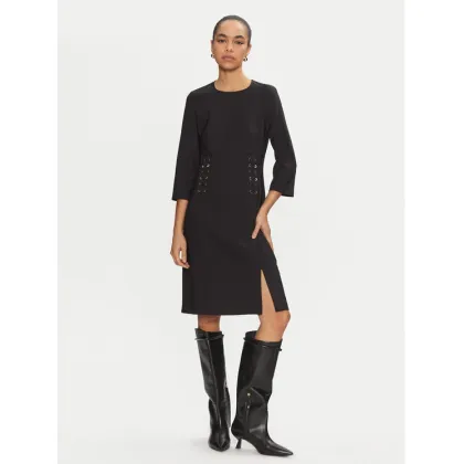 Zdjęcie Joseph Ribkoff Sukienka koktajlowa 243005 Czarny Regular Fit