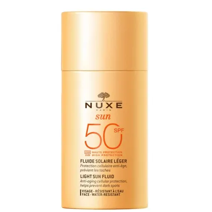 Zdjęcie Nuxe Sun Lekki Krem z wysoką ochroną SPF 50+ 50 ml