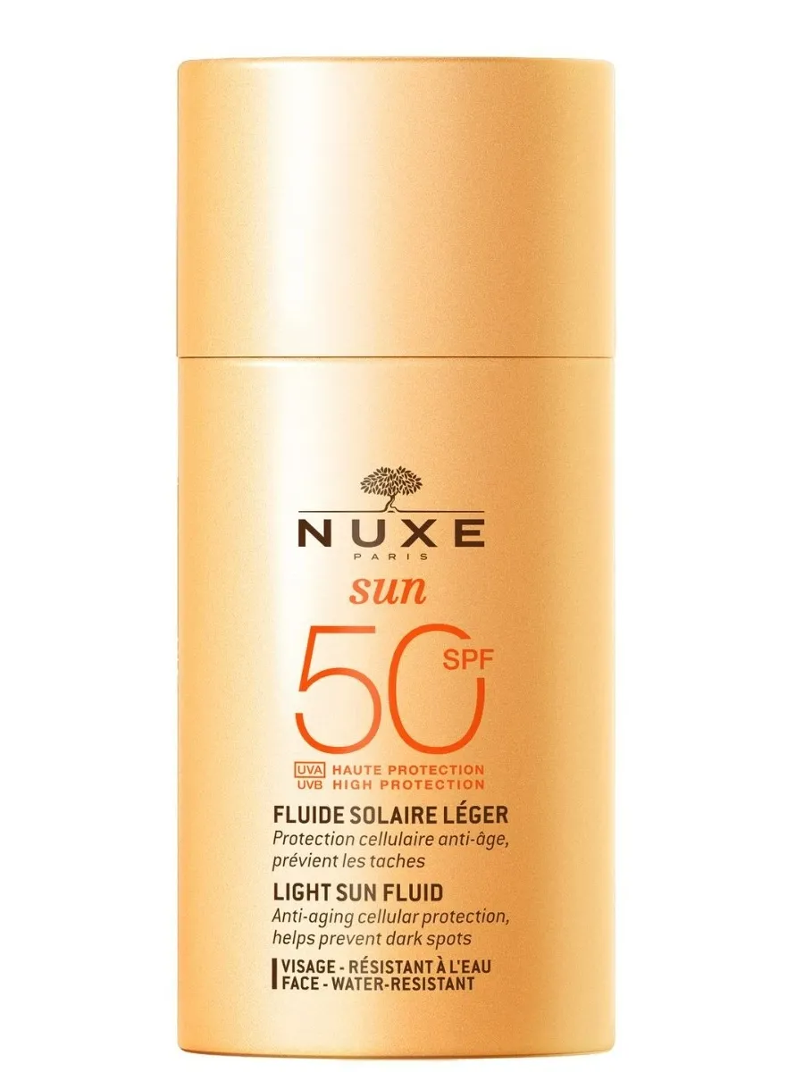 obrazek 1 Nuxe Sun Lekki Krem z wysoką ochroną SPF 50+  50 ml